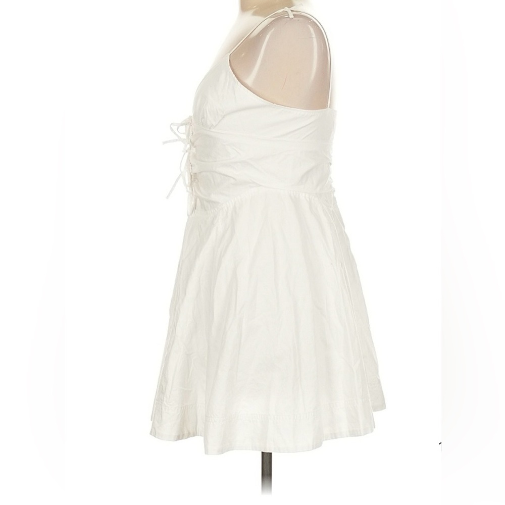 Zara dress, white, Large - Picture 4 of 8